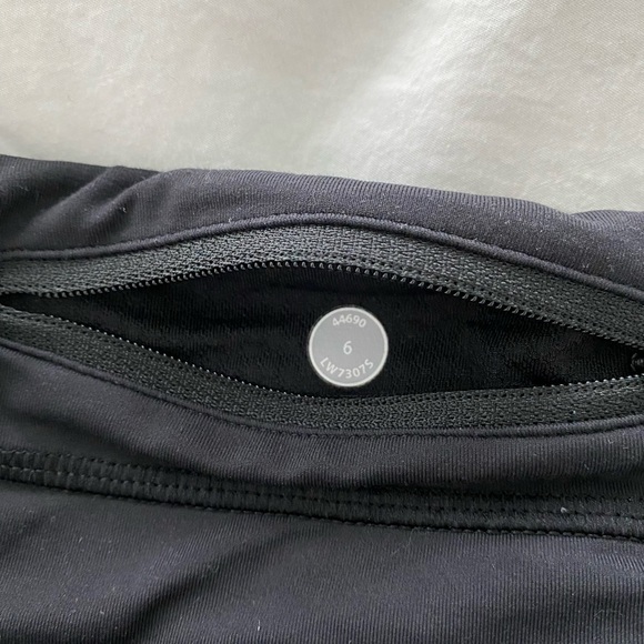 Lululemon Black Shorts - Picture 3 of 3